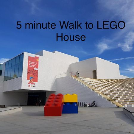 300Meter Walk To Lego House - 70M2 Apartment With Garden Billund Esterno foto