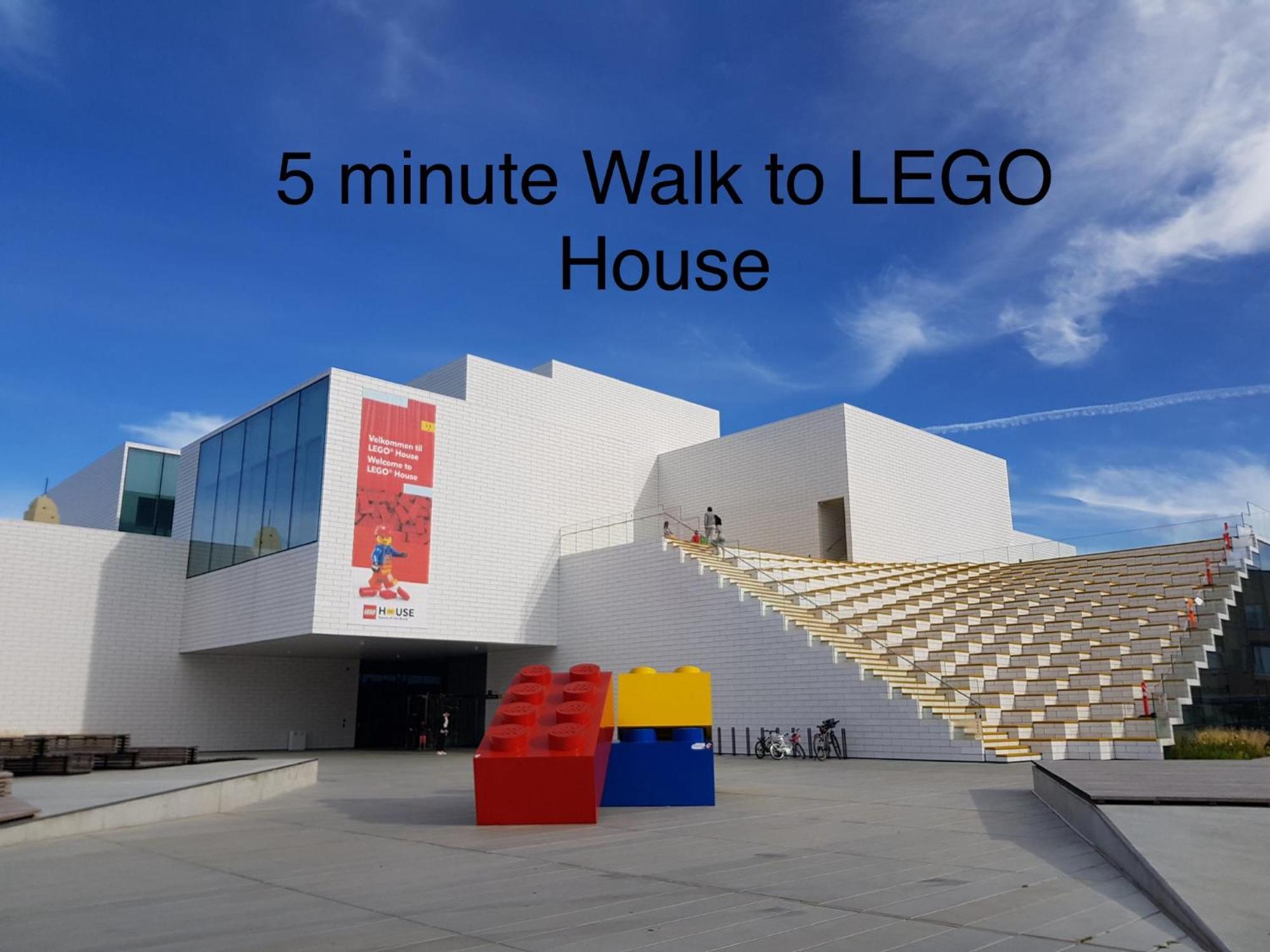 300Meter Walk To Lego House - 70M2 Apartment With Garden Billund Esterno foto